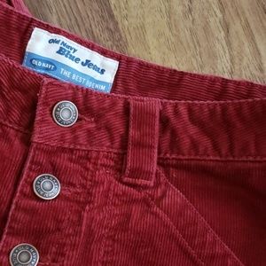 Vintage corduroy pants